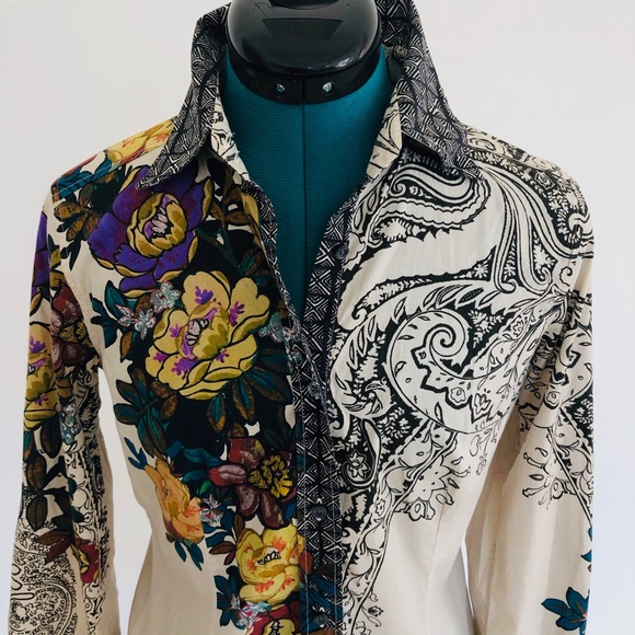 Etro Button Down 42 - Picture 2 of 8
